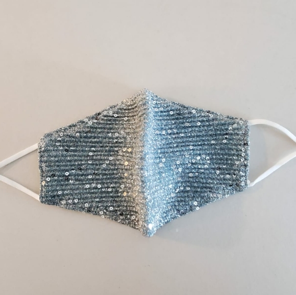 Handmade Bling Bling Mask *2 layer* - Picture 2 of 2